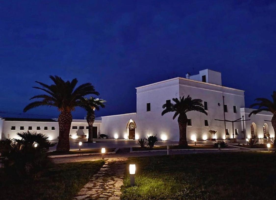 Hotel Saraceno Al Faro Taranto Eksteriør bilde