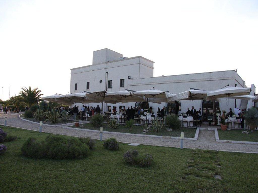 Hotel Saraceno Al Faro Taranto Eksteriør bilde
