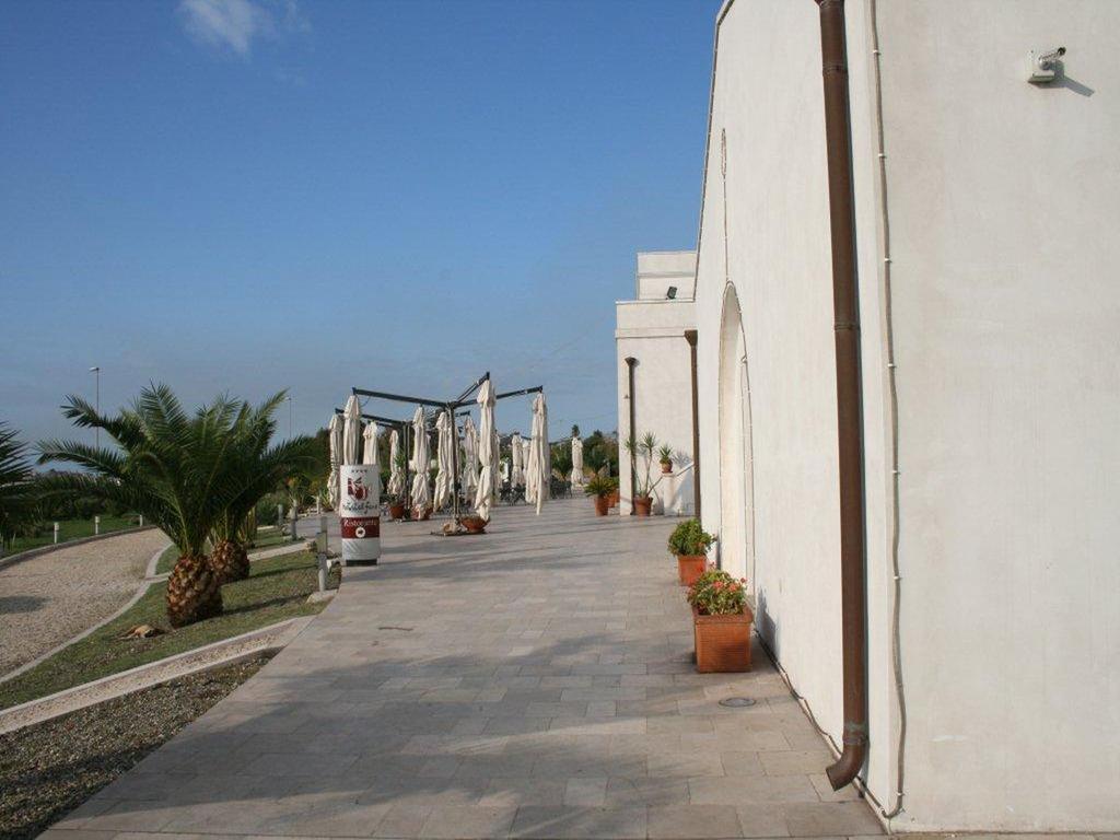 Hotel Saraceno Al Faro Taranto Eksteriør bilde