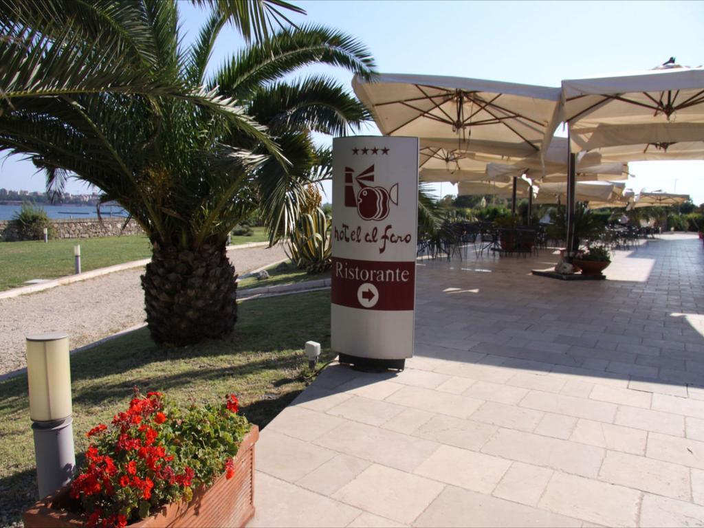 Hotel Saraceno Al Faro Taranto Eksteriør bilde